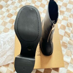 Steve Madden leather Booties